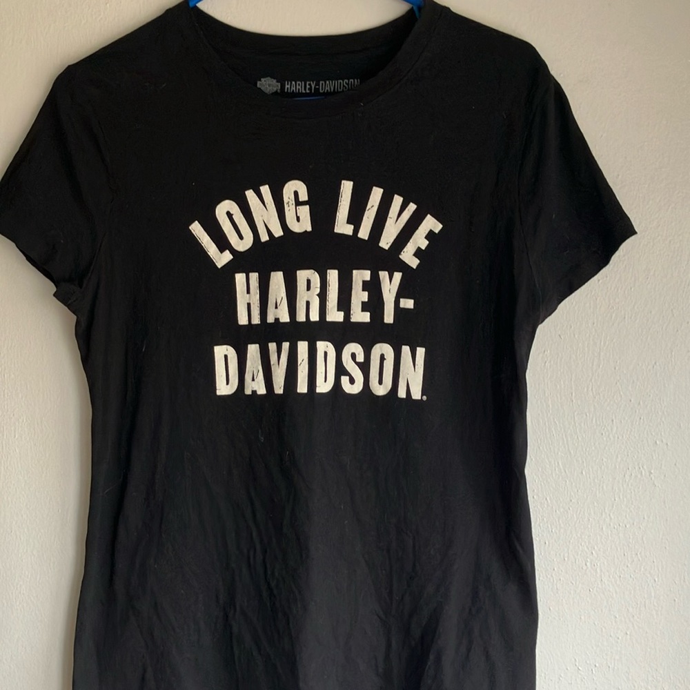 Long Live Harley Davidson Tee